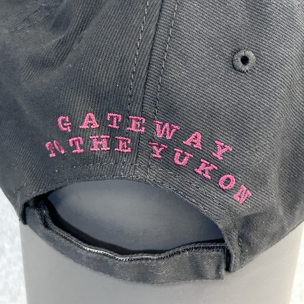 Alaska White Pass Yukon Route 125 Years Hat Cap black Skagway adjustable NWOT - Picture 4 of 7